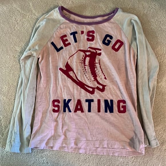 Peek Shirts & Tops Figure Skate Shirt Poshmark